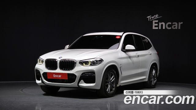 BMW X3 (G01) xDrive 20d M Sport 2020 — фото 1