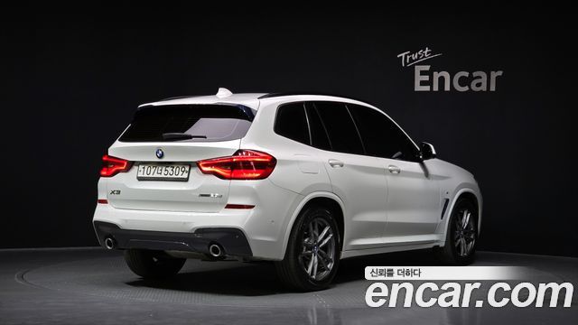 BMW X3 (G01) xDrive 20d M Sport 2020 — фото 2