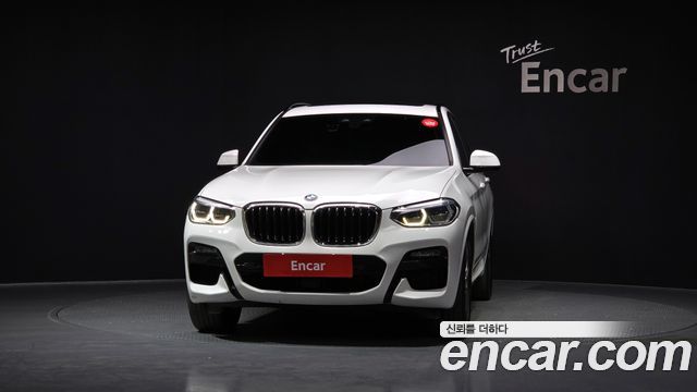 BMW X3 (G01) xDrive 20d M Sport 2020 — фото 3