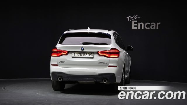 BMW X3 (G01) xDrive 20d M Sport 2020 — фото 4