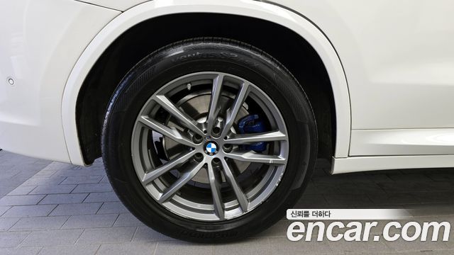 BMW X3 (G01) xDrive 20d M Sport 2020 — фото 5