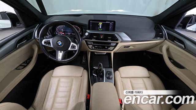 BMW X3 (G01) xDrive 20d M Sport 2020 — фото 7