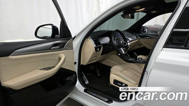 BMW X3 (G01) xDrive 20d M Sport 2020 — фото 10