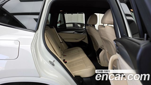 BMW X3 (G01) xDrive 20d M Sport 2020 — фото 15
