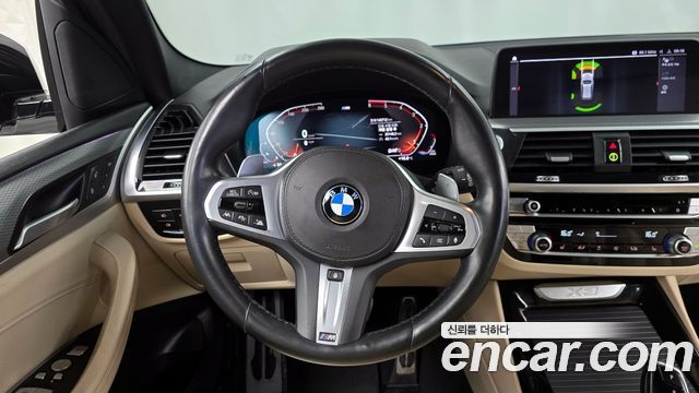 BMW X3 (G01) xDrive 20d M Sport 2020 — фото 17