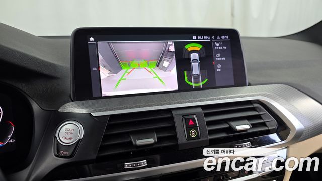 BMW X3 (G01) xDrive 20d M Sport 2020 — фото 18