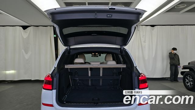 BMW X3 (G01) xDrive 20d M Sport 2020 — фото 24