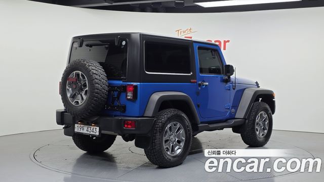 Jeep Wrangler (JK) 3.6 Rubicon 2Door 2016 — фото 2