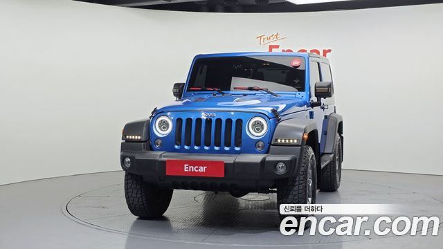 Jeep Wrangler (JK) 3.6 Rubicon 2Door 2016 — фото 3