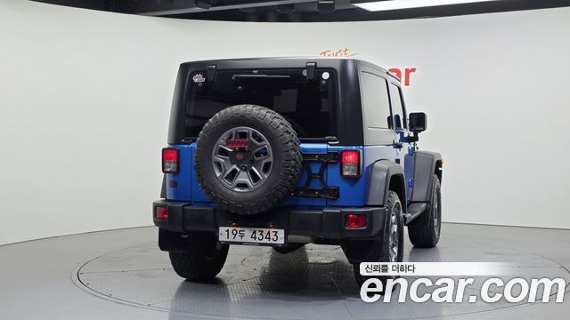 Jeep Wrangler (JK) 3.6 Rubicon 2Door 2016 — фото 4