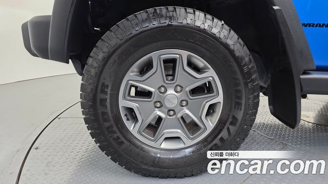 Jeep Wrangler (JK) 3.6 Rubicon 2Door 2016 — фото 5
