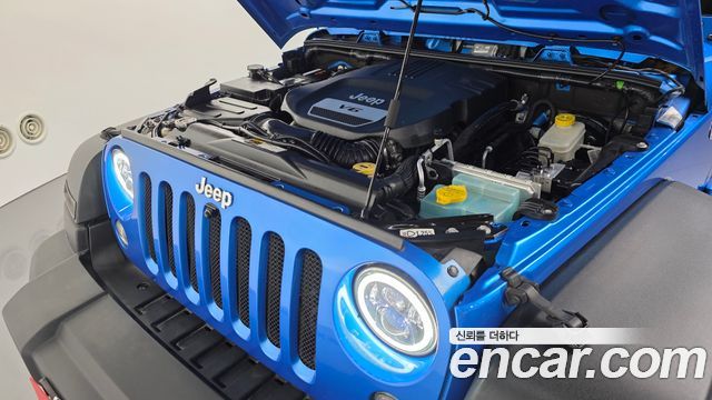 Jeep Wrangler (JK) 3.6 Rubicon 2Door 2016 — фото 6