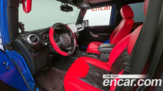Jeep Wrangler (JK) 3.6 Rubicon 2Door 2016 — фото 7