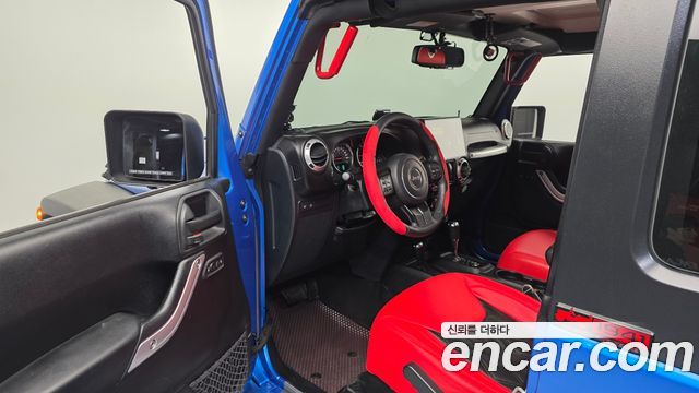 Jeep Wrangler (JK) 3.6 Rubicon 2Door 2016 — фото 10