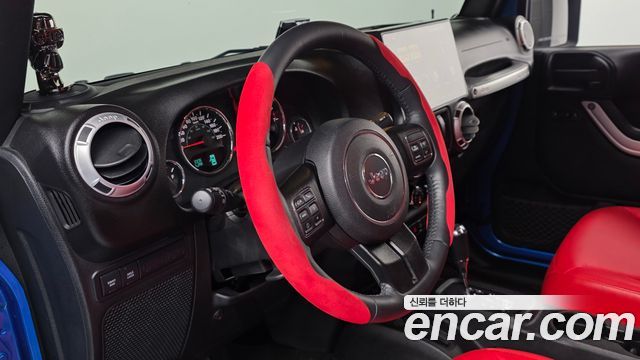 Jeep Wrangler (JK) 3.6 Rubicon 2Door 2016 — фото 12