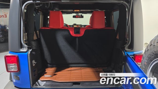 Jeep Wrangler (JK) 3.6 Rubicon 2Door 2016 — фото 14