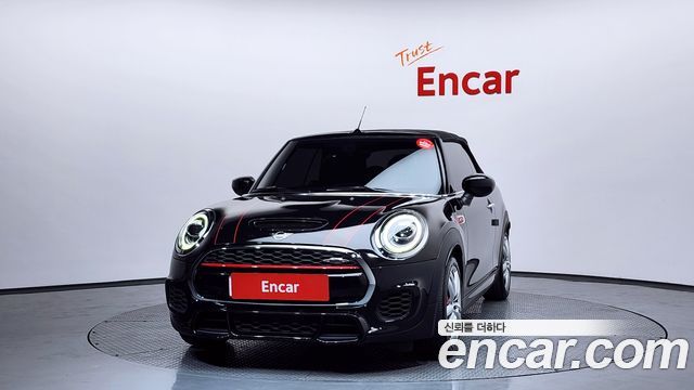 MINI Cooper S Convertible JCW 3rd 2020 — фото 3