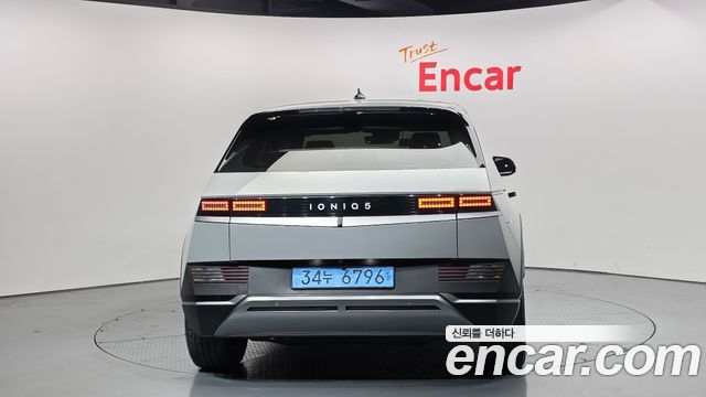 Hyundai Ioniq 5 Long range Exclusive 2023 — фото 4