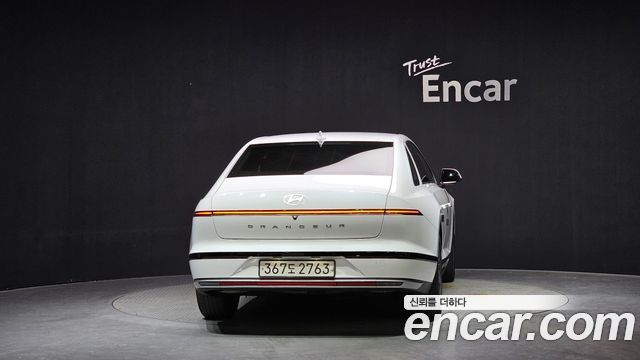 Hyundai Grandeur (GN7) 3.5 LPG 2WD (Taxi) Deluxe 2024 — фото 4