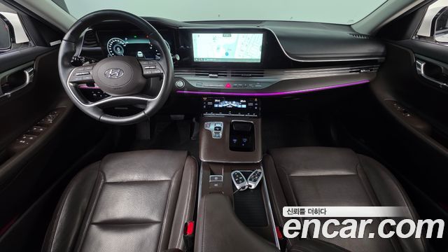 Hyundai Grandeur (IG) 3.0 LPi Premium 2022 — фото 7