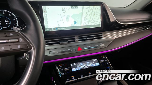 Hyundai Grandeur (IG) 3.0 LPi Premium 2022 — фото 13