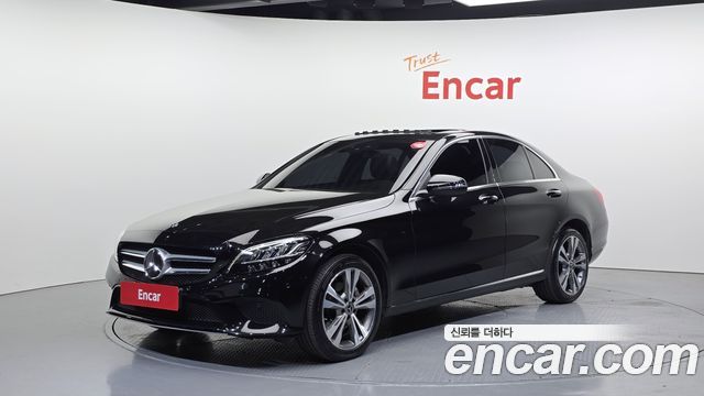 Mercedes-Benz C-Class (W205) C220 d 4MATIC 2020 — фото 1