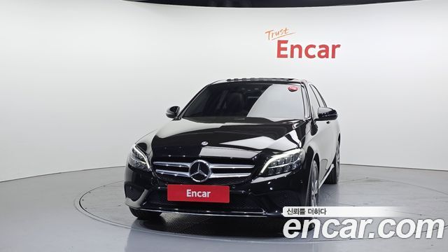 Mercedes-Benz C-Class (W205) C220 d 4MATIC 2020 — фото 3
