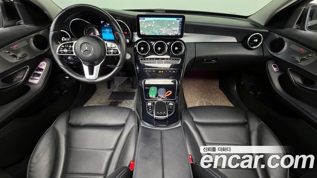 Mercedes-Benz C-Class (W205) C220 d 4MATIC 2020 — фото 7