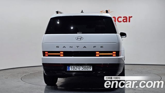 Hyundai Santa Fe (MX5) HEV 1.6 2WD Calligraphy 2024 — фото 4