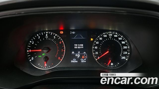 Renault Korea XM3 1.6 GTe RE 2022 — фото 8