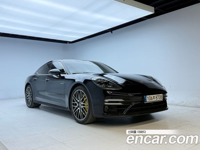 Porsche Panamera (971) 4.0 Turbo S E-Hybrid 2022 — фото 2