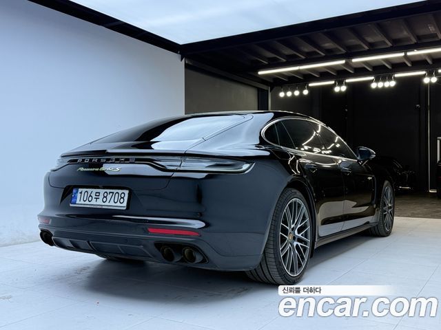 Porsche Panamera (971) 4.0 Turbo S E-Hybrid 2022 — фото 4