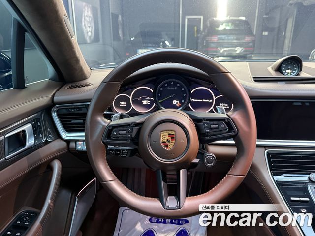 Porsche Panamera (971) 4.0 Turbo S E-Hybrid 2022 — фото 7