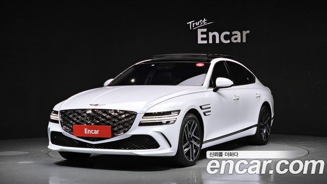 Genesis G80 (RG3) Gasoline 2.5 Turbo AWD 2025 — фото 1