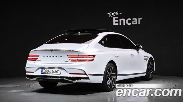 Genesis G80 (RG3) Gasoline 2.5 Turbo AWD 2025 — фото 2