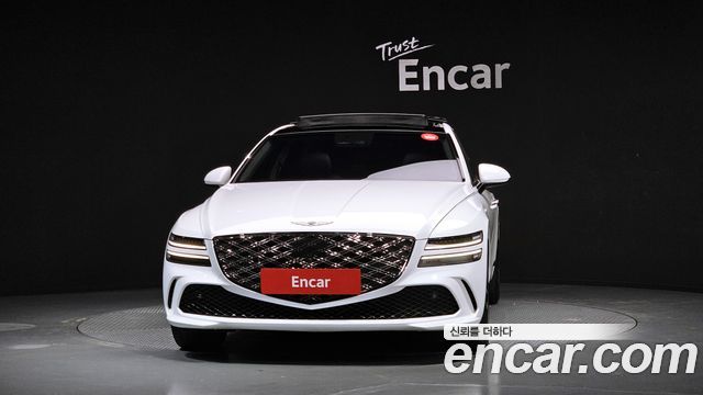 Genesis G80 (RG3) Gasoline 2.5 Turbo AWD 2025 — фото 3