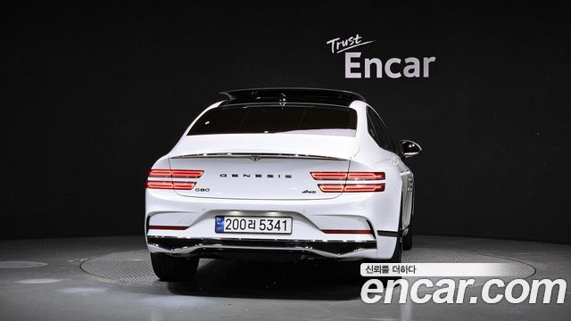 Genesis G80 (RG3) Gasoline 2.5 Turbo AWD 2025 — фото 4