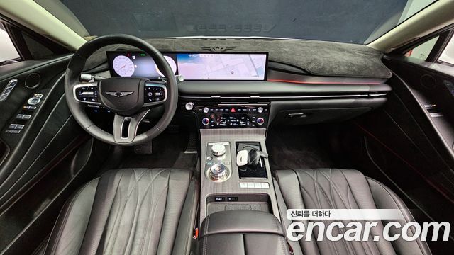 Genesis G80 (RG3) Gasoline 2.5 Turbo AWD 2025 — фото 7