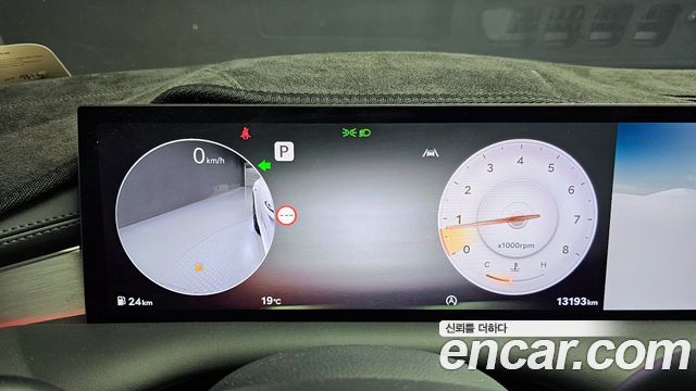 Genesis G80 (RG3) Gasoline 2.5 Turbo AWD 2025 — фото 8