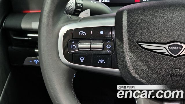 Genesis G80 (RG3) Gasoline 2.5 Turbo AWD 2025 — фото 15