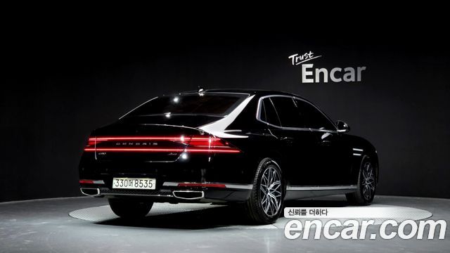 Genesis G90 (RS4) Gasoline 3.5 Turbo AWD 2022 — фото 2