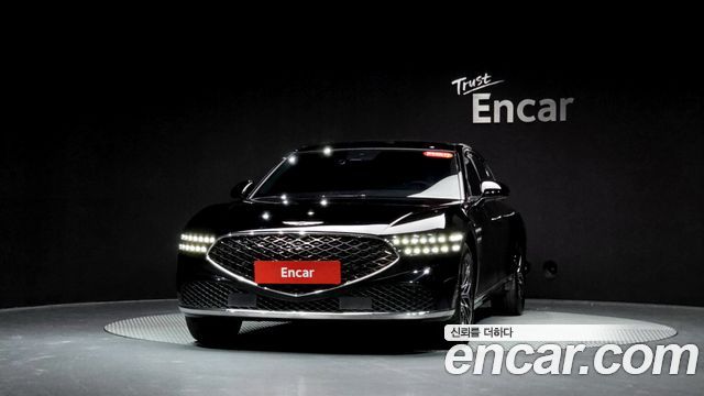 Genesis G90 (RS4) Gasoline 3.5 Turbo AWD 2022 — фото 3