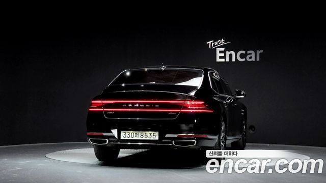 Genesis G90 (RS4) Gasoline 3.5 Turbo AWD 2022 — фото 4