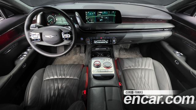 Genesis G90 (RS4) Gasoline 3.5 Turbo AWD 2022 — фото 7