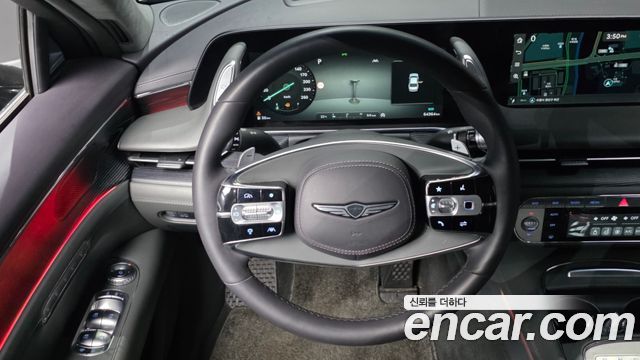 Genesis G90 (RS4) Gasoline 3.5 Turbo AWD 2022 — фото 13