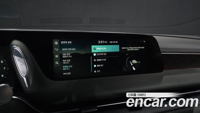 Genesis G90 (RS4) Gasoline 3.5 Turbo AWD 2022 — фото 16