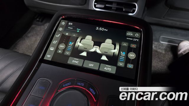 Genesis G90 (RS4) Gasoline 3.5 Turbo AWD 2022 — фото 19