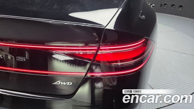 Genesis G90 (RS4) Gasoline 3.5 Turbo AWD 2022 — фото 23