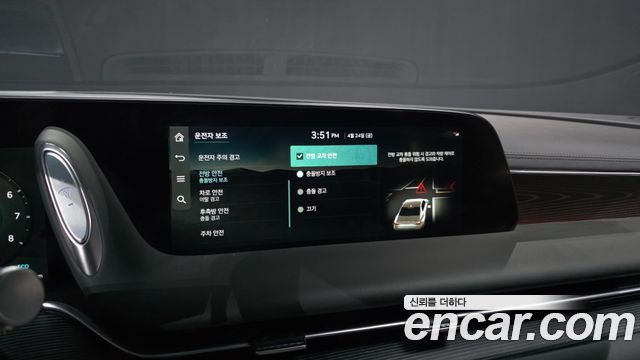 Genesis G90 (RS4) Gasoline 3.5 Turbo AWD 2022 — фото 29