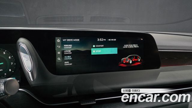 Genesis G90 (RS4) Gasoline 3.5 Turbo AWD 2022 — фото 31